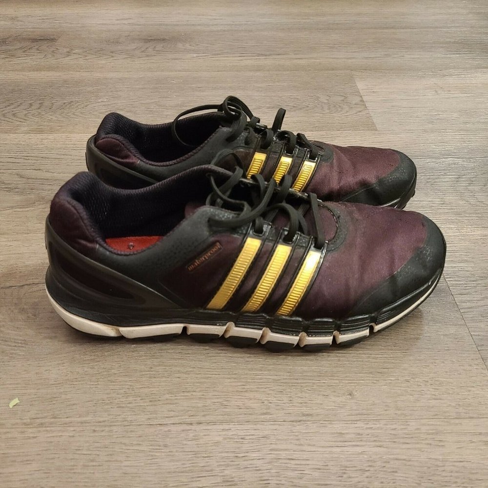 Adidas Pure 360 Mens Size 8 Gripmore Waterproof Golf Shoes Cleats Q47015